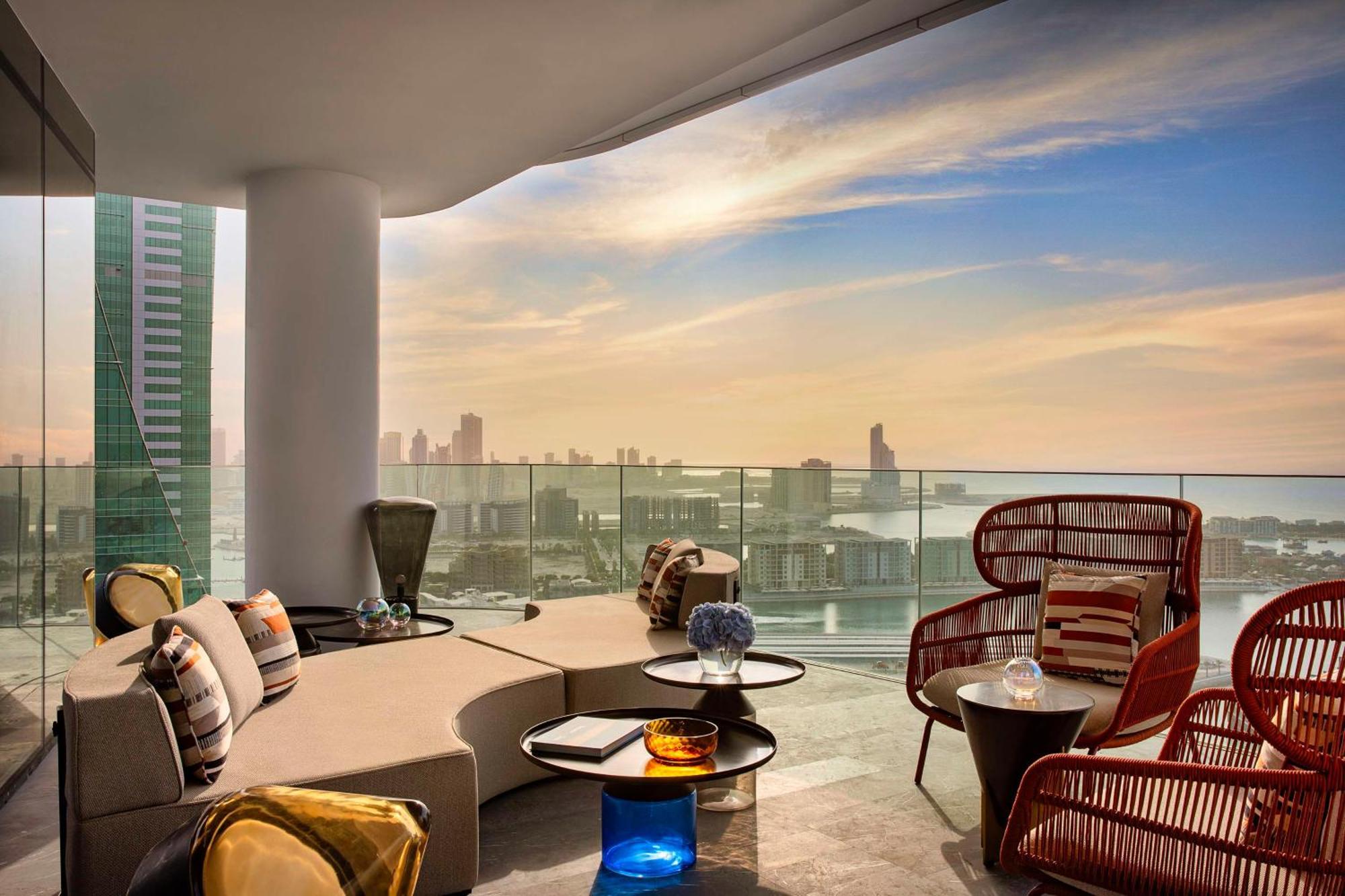 فندق Conrad Bahrain Financial Harbour المنامة