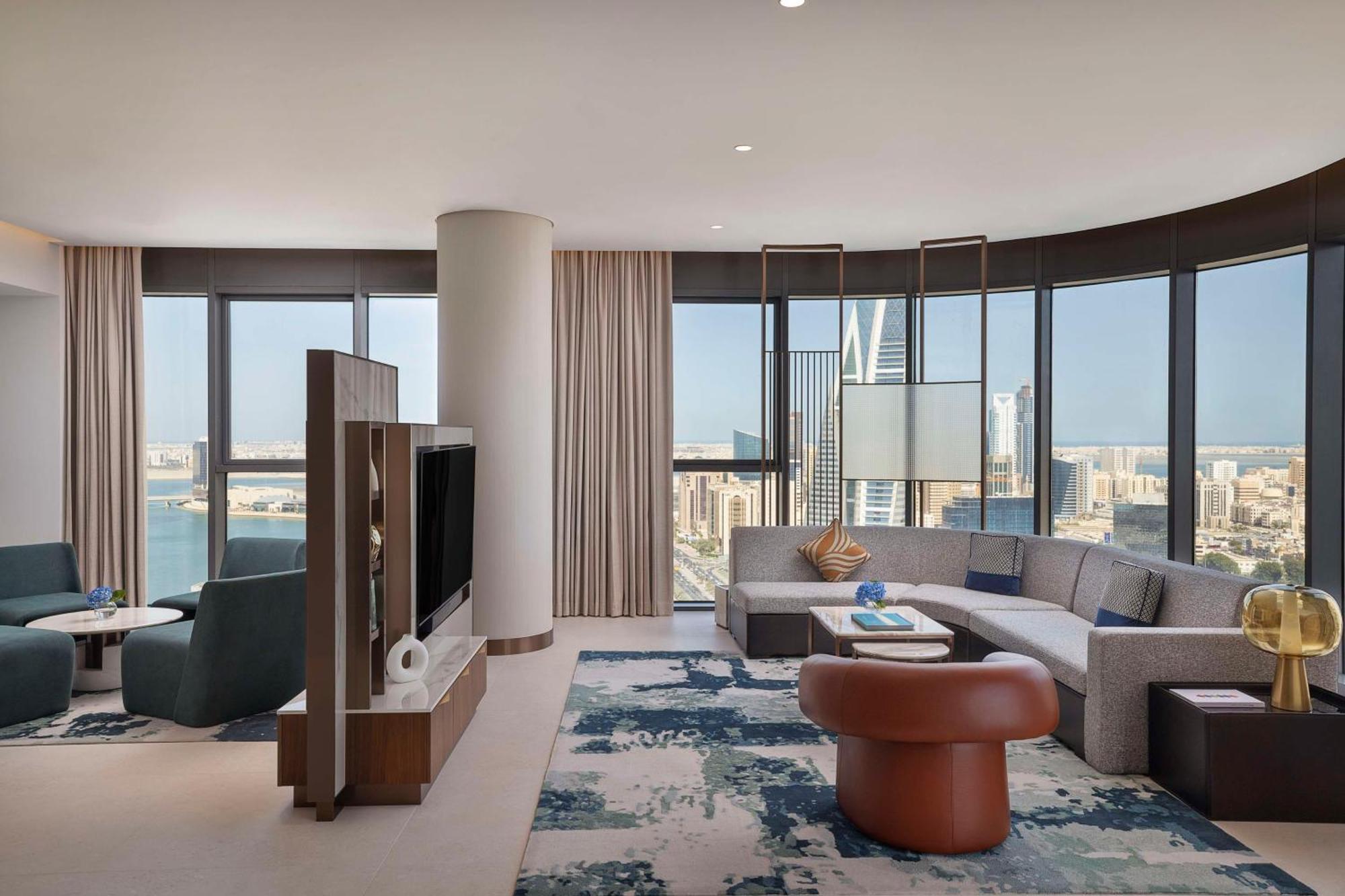 فندق Conrad Bahrain Financial Harbour المنامة