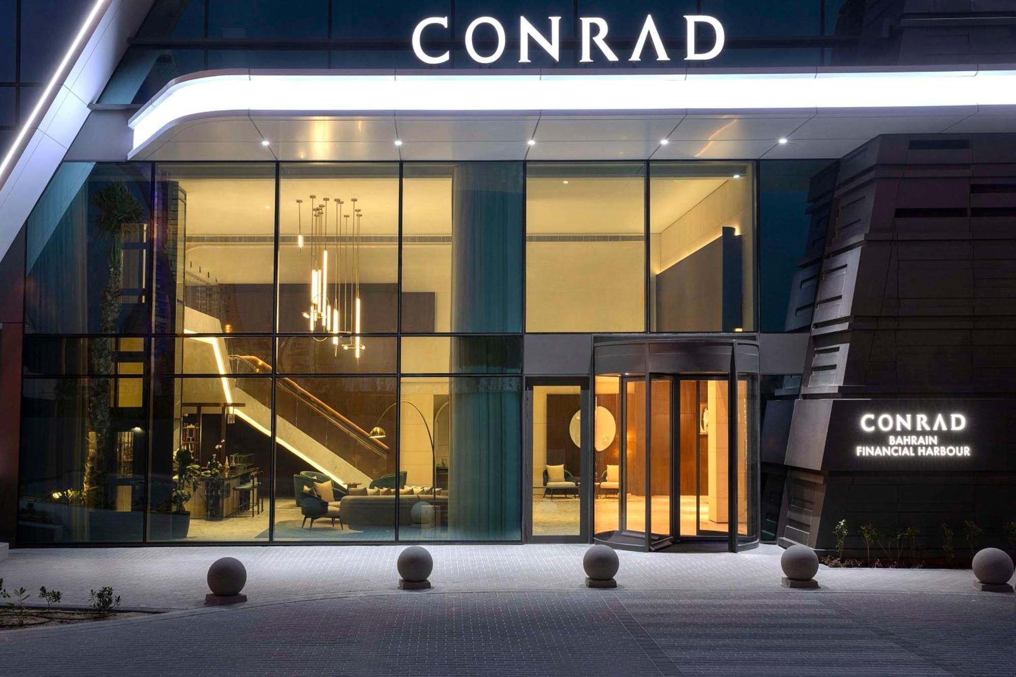 Conrad Bahrain Financial Harbour فندق المنامة